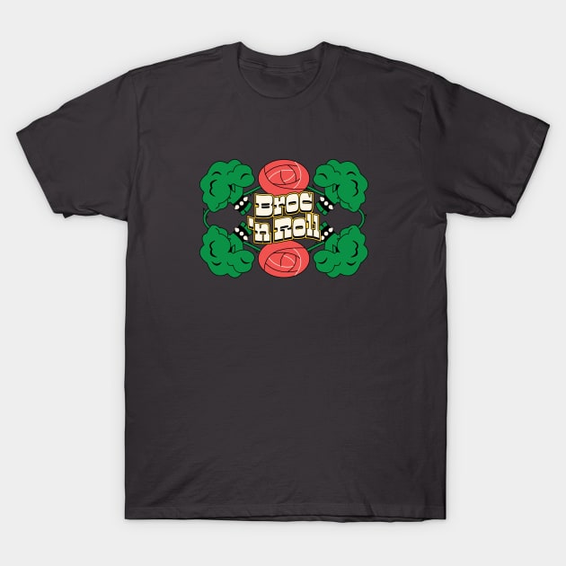 Broc N'Roll T-Shirt by Nora Gazzar